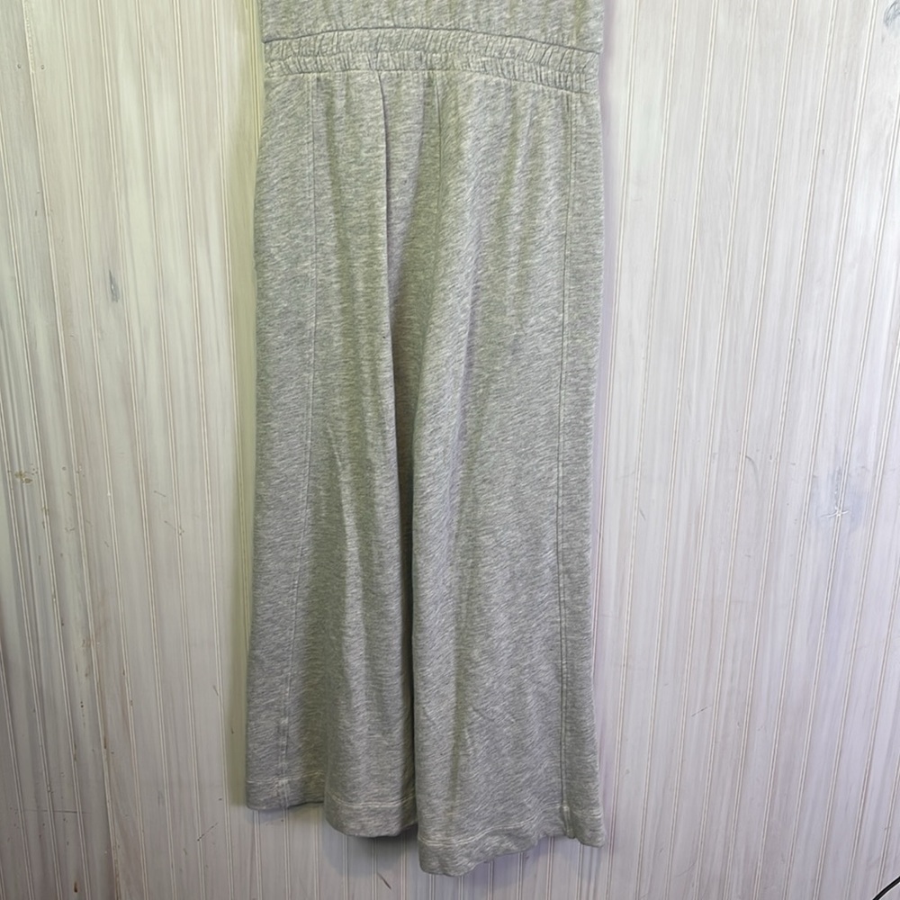 CARBON 38 DRAWSTRING FRENCH TERRY JUMPSUIT SMALL - Picture 9 of 10